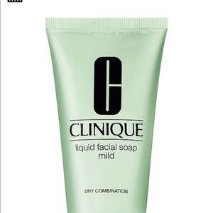 Clinique liquid facial soap mild